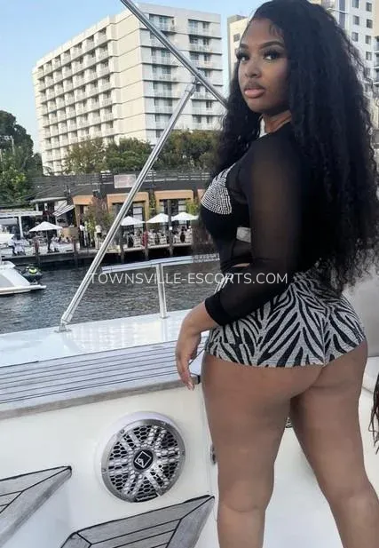 Townsville escorts Violante — 1