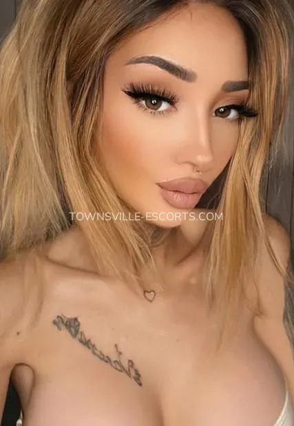 Townsville escorts Frida — 4