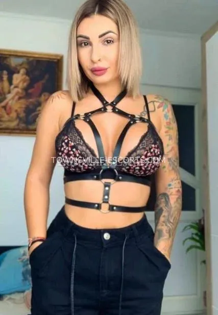 Townsville escorts Lily — 1