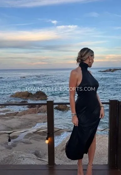 Townsville escorts Peyton — 2