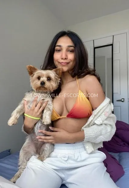 Townsville escorts Aurora — 2
