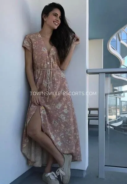 Townsville escorts Oriana — 1