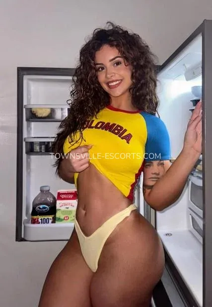 Townsville escorts Adela — 1