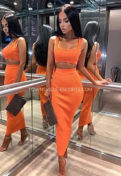 Townsville escorts Johanna — 6