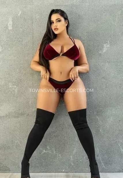 Townsville escorts Germana — 6